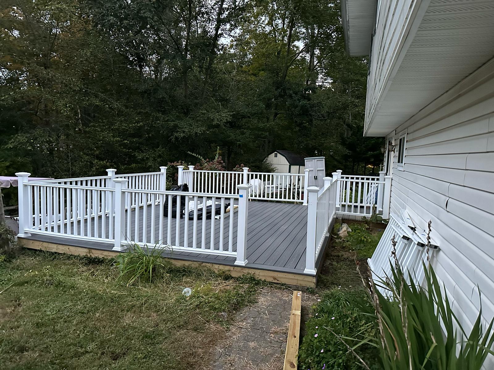 Ground Level Deck - Image 3